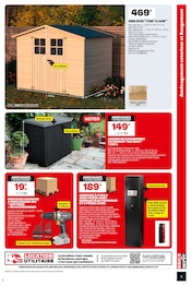 Armoire Angebote im Prospekt "PRIX DÉPÔT" von Brico Dépôt auf Seite 5