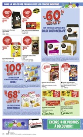 Café Angebote im Prospekt "DANS LA MÊLÉE DES PROMOS" von Casino Supermarchés Café Angebote im Prospekt "DANS LA MÊLÉE DES PROMOS" von Casino Supermarchés auf Seite 14