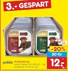 Hundenahrung bei Netto Marken-Discount im Prospekt "" für 0,75 €