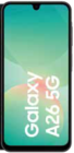 Smartphone Galaxy A26 5G im Angebot bei MEDIMAX in Rodgau Smartphone Galaxy A26 5G Angebote von Samsung bei MEDIMAX Rodgau für 229,00 €