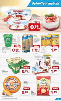 Käse im nah&frisch Prospekt "DER MARKT FÜR GUTES ESSEN UND TRINKEN" mit 9 Seiten (Münster)
