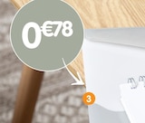Pochette plastique A4 à 0,78 € dans le catalogue B&M