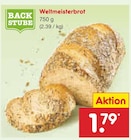 Weltmeisterbrot im aktuellen Netto Marken-Discount Prospekt