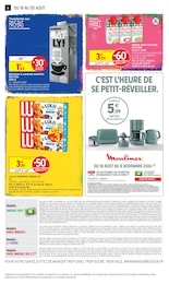 Prix et réduction Chocolat dans le prospectus Intermarché Express en cours Offre Chocolat dans le catalogue Intermarché Express du moment à la page 8
