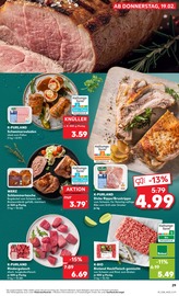 Aktueller Kaufland Prospekt mit Rindfleisch, "KNÜLLER", Seite 29