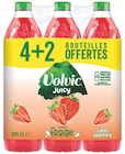 Eau aromatisée - Volvic juicy en promo chez Supermarchés Match Calais à 6,00 €