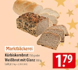 Kürbiskernbrot oder Weißbrot mit Glanz Angebote bei famila Nordost Celle für 1,79 €