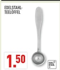 Marktkauf Schloß Holte-Stukenbrock - Edelstahl-Teelöffel Angebot im Prospekt Edelstahl-Teelöffel bei Marktkauf im Schloß Holte-Stukenbrock Prospekt für 1,50 €