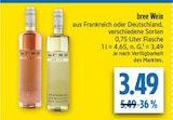 Wein von bree im aktuellen diska Prospekt für 3,49 €