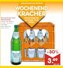 Aktuelles Mineralwasser Angebot bei Netto Marken-Discount in Berlin ab 3,49 €