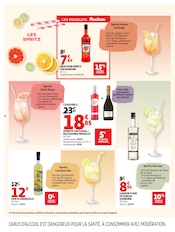 Promos Prosecco dans le catalogue "OFFRES DU MOMENT" de Auchan Hypermarché Prosecco en promo dans le catalogue Auchan Hypermarché à la page 8