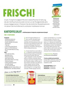 Spargel im Reformhaus Prospekt "Natürlich besser für mich" mit 48 Seiten (Darmstadt)