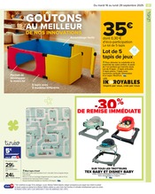 Trotteur Angebote im Prospekt "PARENTS MALINS IL N’Y A PAS DE PETITES ÉCONOMIES" von Carrefour Trotteur Angebote im Prospekt "PARENTS MALINS IL N’Y A PAS DE PETITES ÉCONOMIES" von Carrefour auf Seite 23