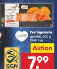 Festtagslachs bei Netto Marken-Discount im Nünchritz Prospekt für 7,99 €