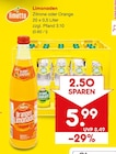 Aktuelles Orangen Limonade Angebot bei Netto Marken-Discount in Singen (Hohentwiel) ab 5,99 €