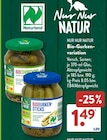 Bio Cornichons von Nur Nur Natur im aktuellen ALDI SÜD Prospekt für 1,49 €