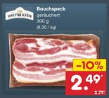 Bauchspeck bei Netto Marken-Discount im Ilfeld Prospekt für 2,49 €