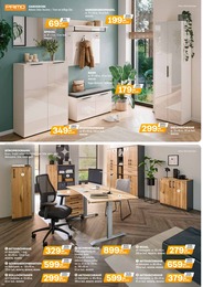 Sitzbank Angebot im aktuellen Möbel Kraft Prospekt auf Seite 14