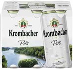Pils Angebote von Krombacher bei Trinkgut Bensheim für 4,49 €