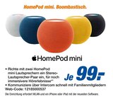 HomePod mini im Angebot bei expert in Wolfsburg HomePod mini Angebote von Apple bei expert Wolfsburg für 99,00 €
