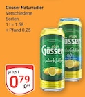 Naturradler im Angebot bei GLOBUS in Salzgitter Naturradler Angebote von Gösser bei GLOBUS Salzgitter für 0,79 €