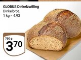 Dinkelzwilling Angebote von Globus bei GLOBUS Leipzig für 3,70 €