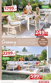 Sonnenliege im Segmüller Prospekt in Ulm Aktueller Segmüller Prospekt mit Sonnenliege, "Gartenmöbel", Seite 15