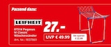 81514 Pegasus M Classic Wäscheständer Angebote von Leifheit bei MediaMarkt Saturn Rostock für 27,00 €