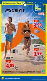 Maillot De Bain Angebote im Prospekt "Le vrai prix des bonnes choses" von Lidl Maillot De Bain Angebote im Prospekt "Le vrai prix des bonnes choses" von Lidl auf Seite 48