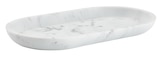Tablett im JYSK Prospekt JYSK Tablett BERGHEM B14xL25xH3 marmoreffekt von JYSK im aktuellen JYSK Prospekt für 8,50 €