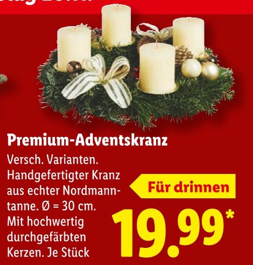 Premium-Adventskranz