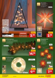 Weihnachtsbaum Angebot im aktuellen Netto Marken-Discount Prospekt auf Seite 33