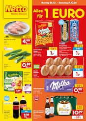 Netto Marken-Discount Discounter Prospekt der aktuellen Woche mit 70 Seiten, gültig von 26.10.2026 bis 31.10.2026, in Freigericht und Umgebung Aktueller Netto Marken-Discount Discounter Prospekt in Freigericht und Umgebung, "Aktuelle Angebote" mit 70 Seiten, 26.10.2026 - 31.10.2026