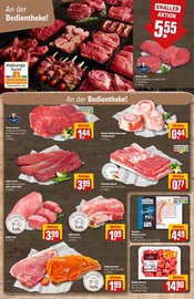 Aktueller REWE Prospekt mit Schweinebauch, "Dein Markt", Seite 9