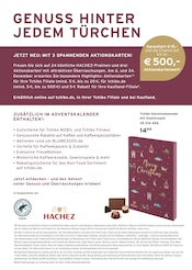 Aktueller Tchibo im Supermarkt Prospekt mit Adventskalender, "Freude FÜR ALLE!", Seite 48