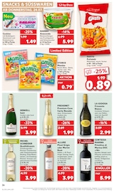 Freixenet-Sekt im Kaufland Prospekt in Hofheim Aktueller Kaufland Prospekt mit Freixenet-Sekt, "KNÜLLER", Seite 42