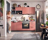 Küchenblock Welnova Win in Karminrot Angebote von Welnova bei Zurbrüggen Bielefeld für 1.949,00 €