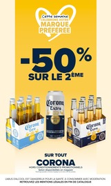 Bière en promo dans le catalogue Carrefour à la page 50