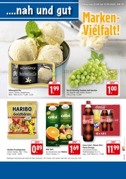 EDEKA Prospekt für Hohberg: "Aktuelle Angebote", 8 Seiten, 22.09.2025 - 27.09.2025