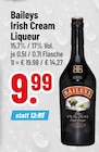 Aktuelles Irish Cream Liqueur Angebot bei Trinkgut in Ingolstadt ab 9,99 €