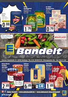 Aktueller EDEKA Prospekt "Top Angebote" für Hamburg Aktueller EDEKA Prospekt für Hamburg mit Seiten