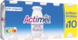 ACTIMEL ORIGINAL ÉDITION LIMITÉE - DANONE en promo chez Netto ACTIMEL ORIGINAL ÉDITION LIMITÉE - DANONE dans le catalogue Netto