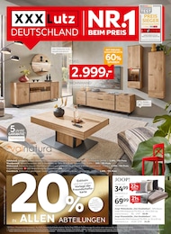 Aktueller XXXLutz Prospekt, "NR. 1 BEIM PREIS", mit Angeboten der Woche, gültig von 05.09.2026 bis 05.09.2026