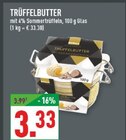 Aktuelles Trüffelbutter Angebot bei Marktkauf in Bielefeld ab 3,33 €