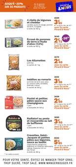 Promo Légumes surgelés dans le catalogue Picard du moment à la page 7