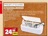 Marktkauf Pfullingen - Ultraschallreiniger PC-USR 3120 Angebot im Prospekt Ultraschallreiniger PC-USR 3120 bei Marktkauf im Pfullingen Prospekt für 24,99 €