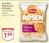 Brötchen zum Aufbacken Angebote von Harry Brot bei GLOBUS Gotha für 1,89 €