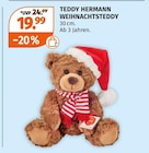 WEIHNACHTSTEDDY von TEDDY HERMANN für 19,99 € bei Müller im Angebot WEIHNACHTSTEDDY von TEDDY HERMANN im aktuellen Müller Prospekt