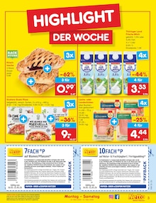 Milch im aktuellen Netto Marken-Discount Prospekt (Jena) Milch im Netto Marken-Discount Prospekt "Aktuelle Angebote" mit 64 Seiten (Jena)