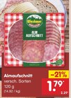 Almaufschnitt im Angebot bei Netto Marken-Discount in Pforzheim Almaufschnitt Angebote bei Netto Marken-Discount Pforzheim für 1,79 €